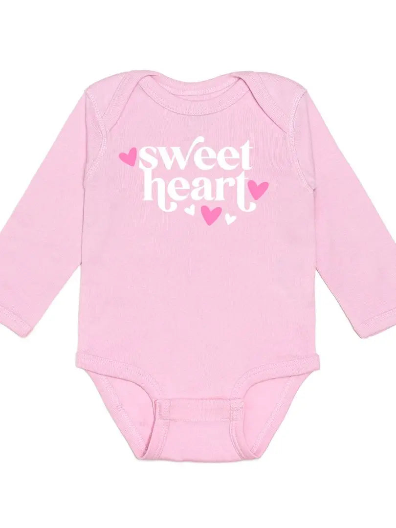 Sweet Heart Bodysuit  - Doodlebug's Children's Boutique