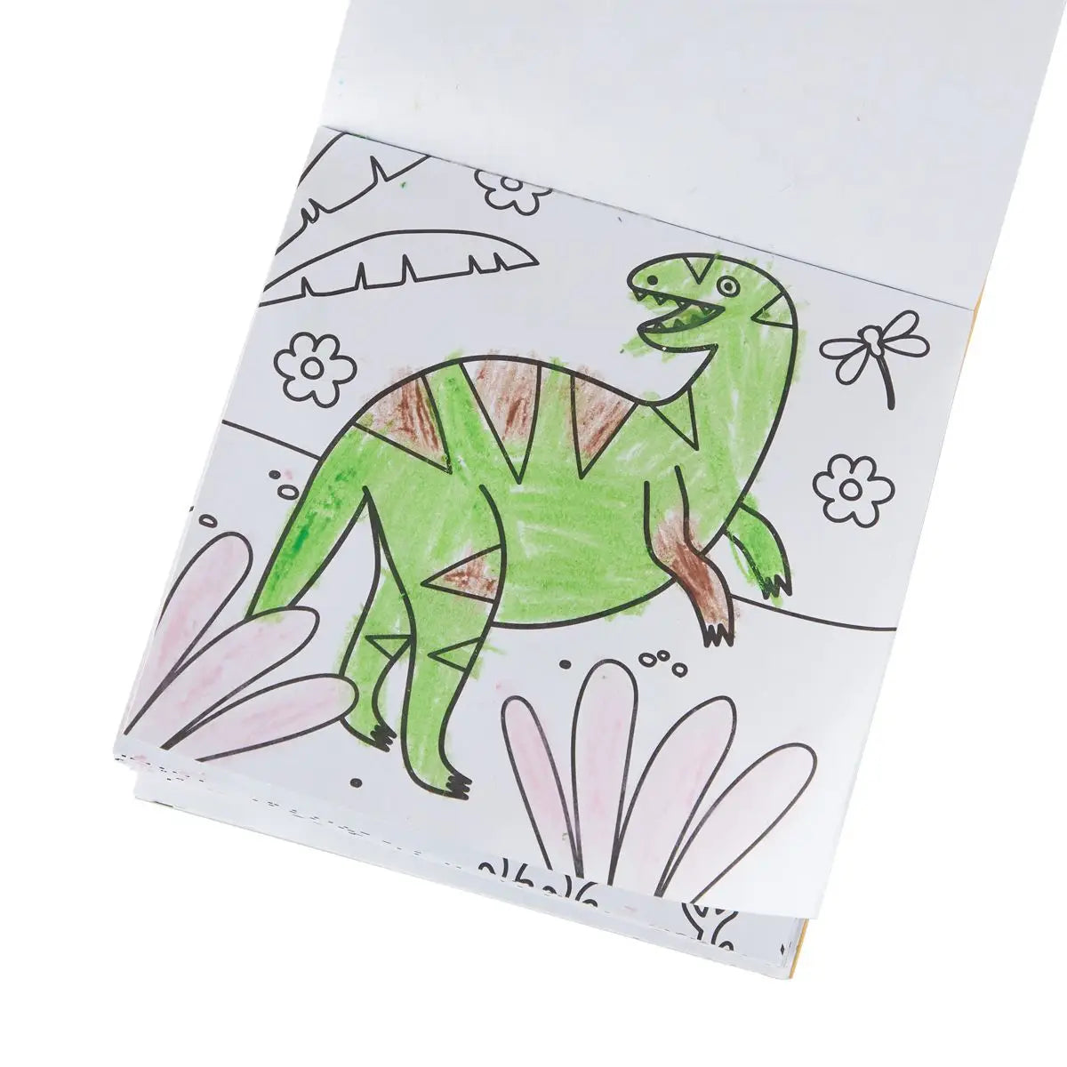 Dinoland Carry Along Coloring Book Set  - Doodlebug's Children's Boutique