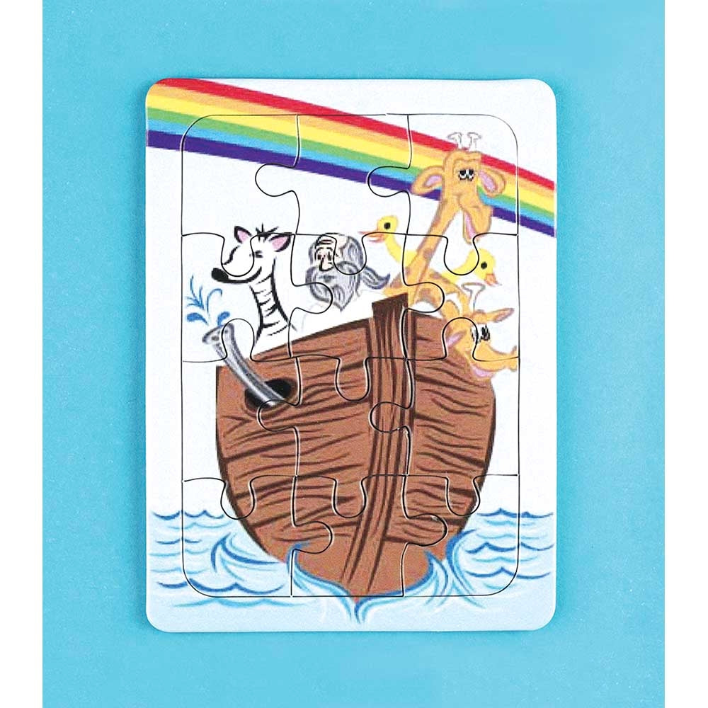 Noah's Ark Puzzle  - Doodlebug's Children's Boutique