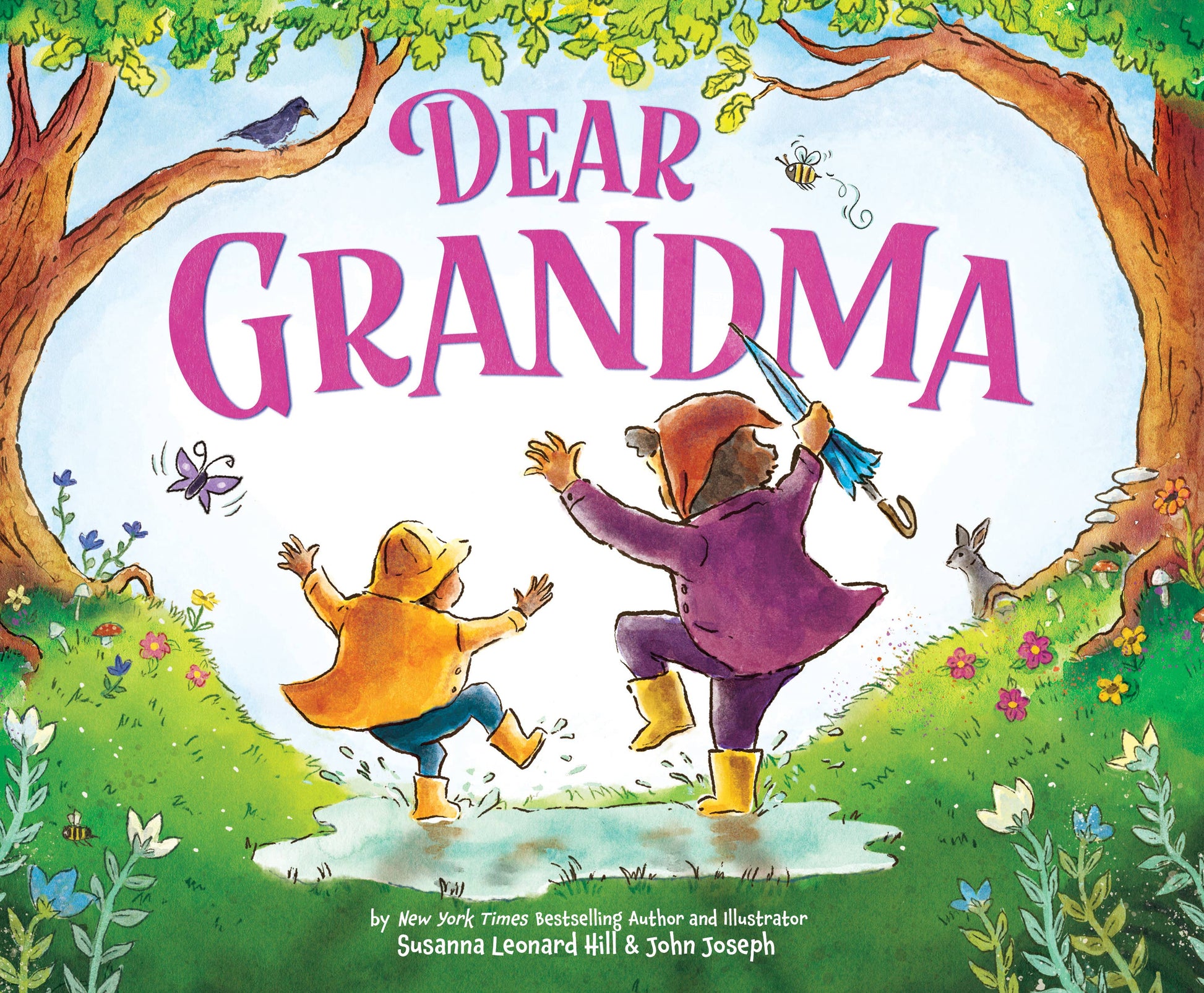 Dear Grandma Book  - Doodlebug's Children's Boutique