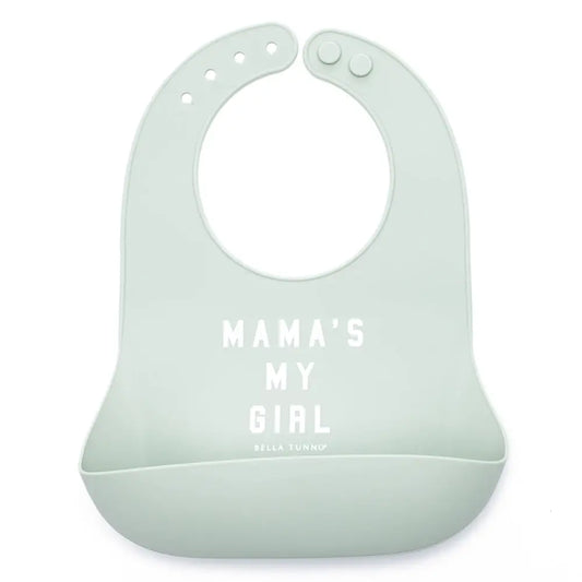 Mama's My Girl Wonder Bib  - Doodlebug's Children's Boutique