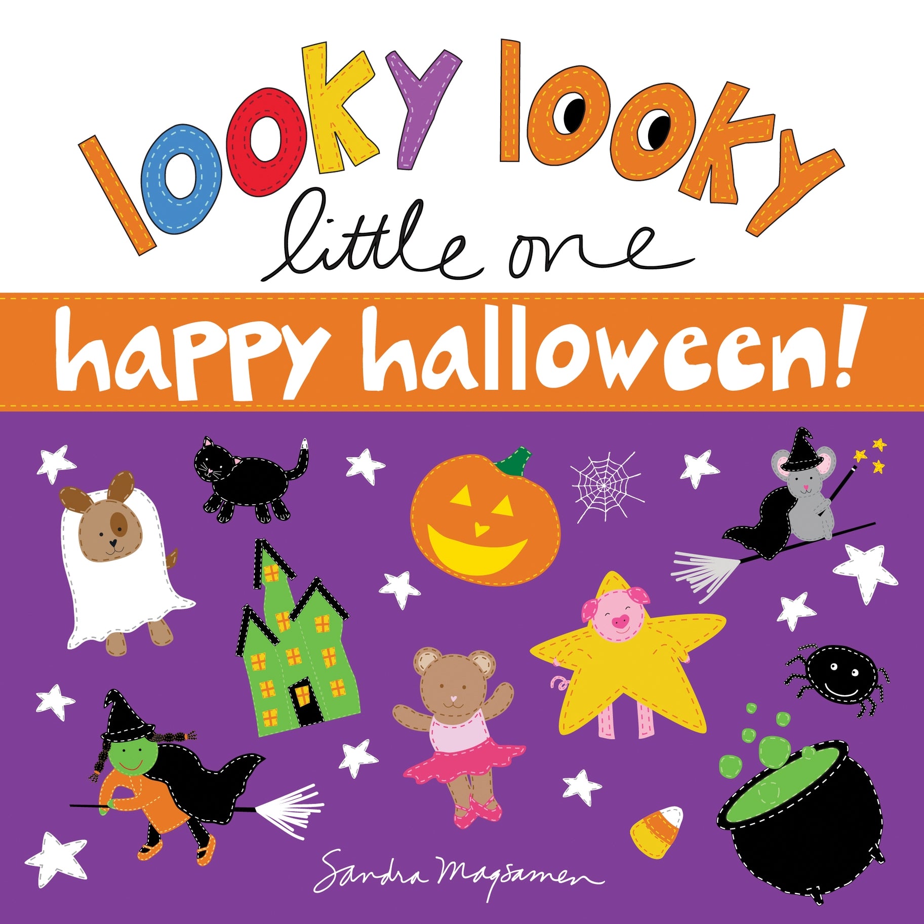 Looky Looky Little One Happy Halloween  - Doodlebug's Children's Boutique