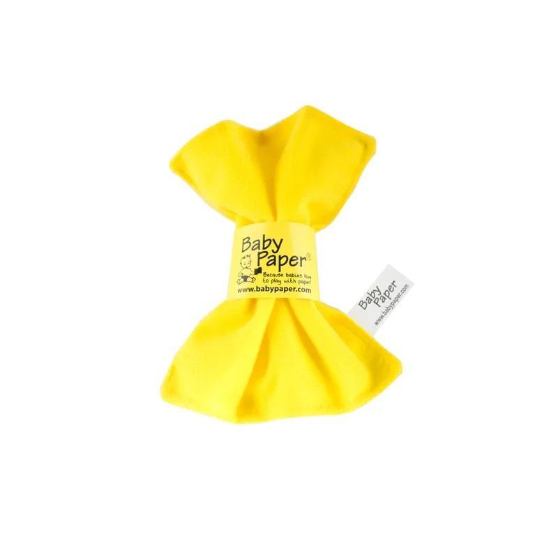 Yellow Baby Paper  - Doodlebug's Children's Boutique