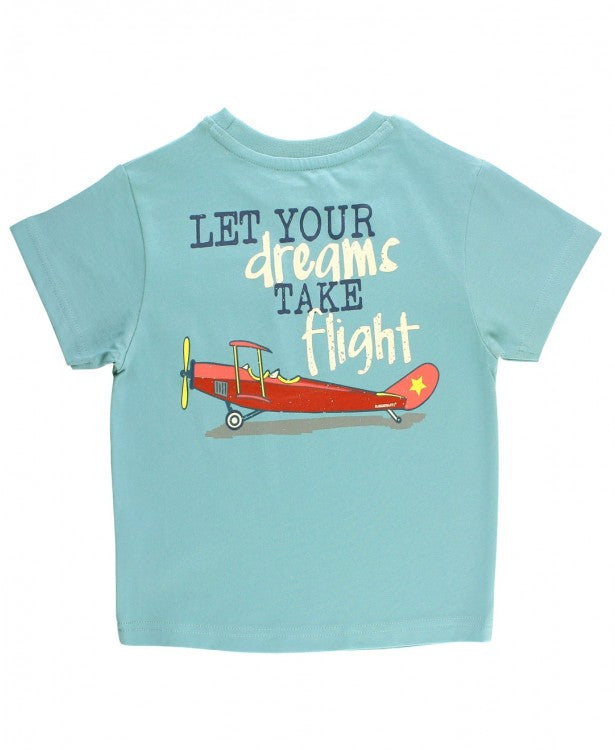 Take Flight Signature Tee  - Doodlebug's Children's Boutique