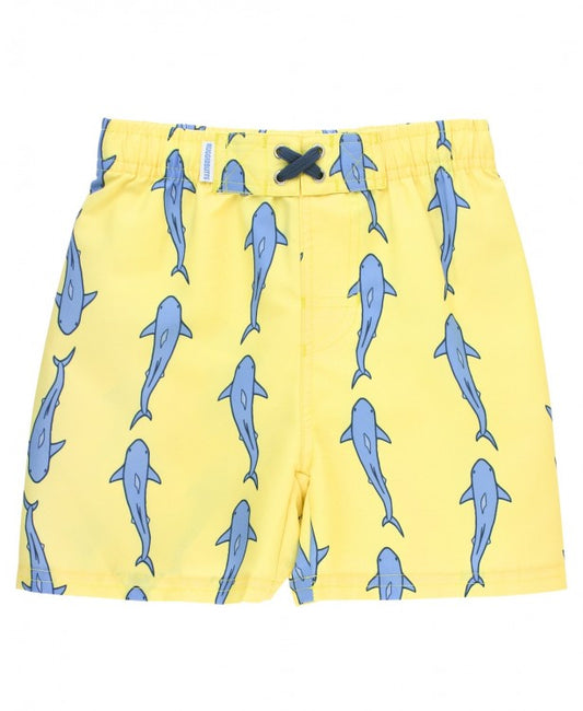 Jawsome Swim Trunks  - Doodlebug's Children's Boutique
