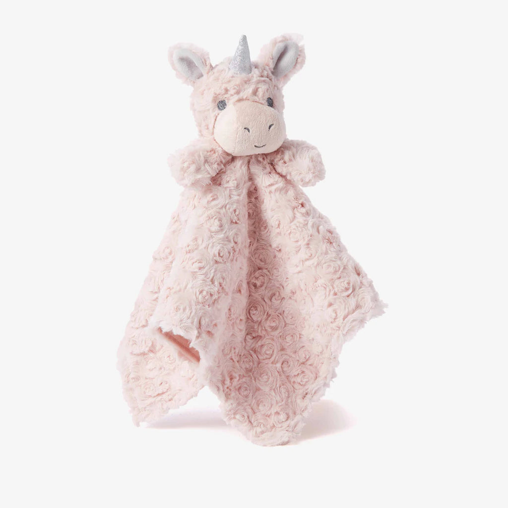 Unicorn Baby Security Blanket  - Doodlebug's Children's Boutique