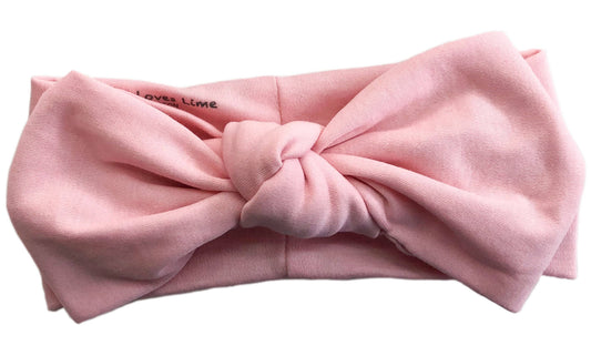 Bow Headband in Rose Shadow  - Doodlebug's Children's Boutique