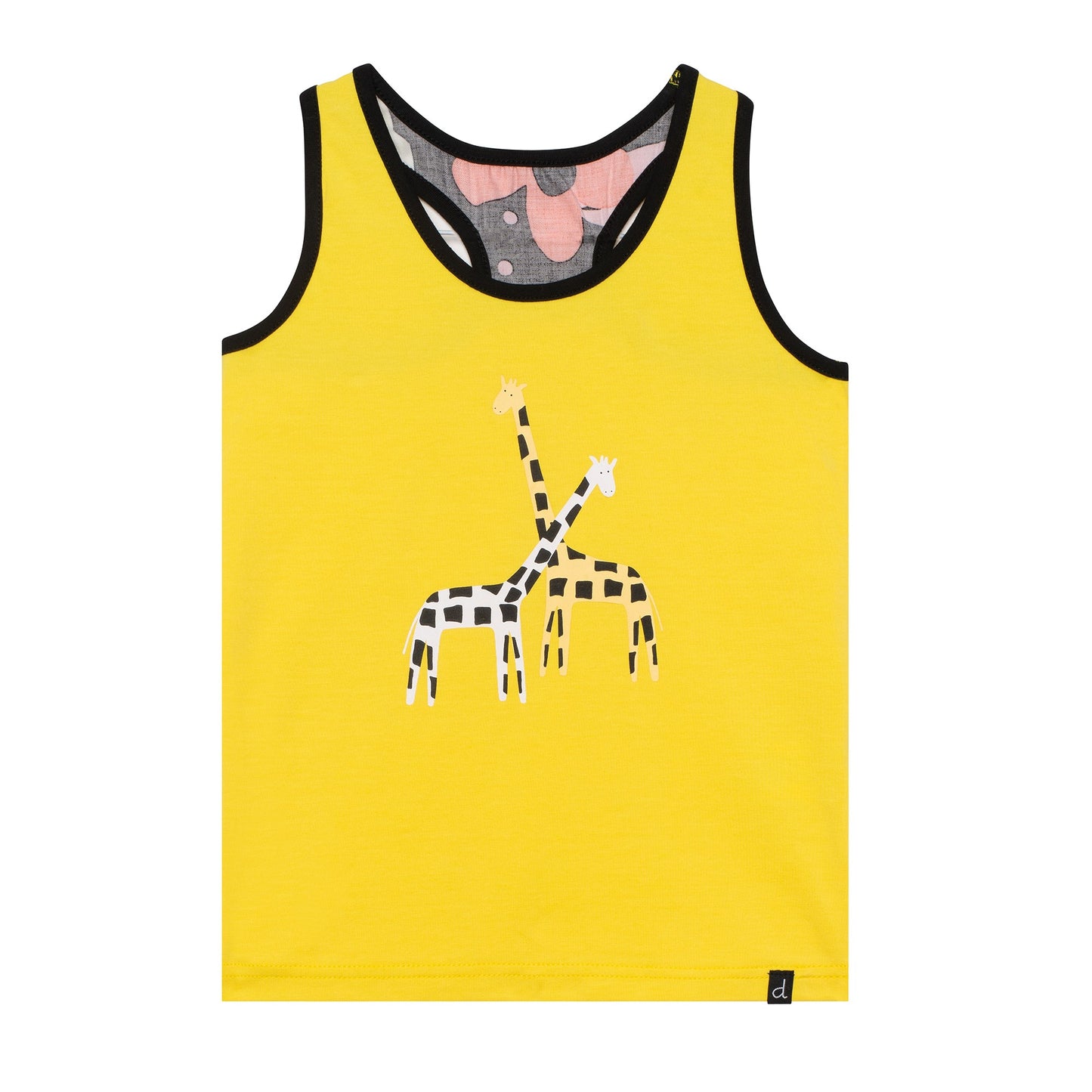 Giraffe Tank and Print Short Set  - Doodlebug's Children's Boutique
