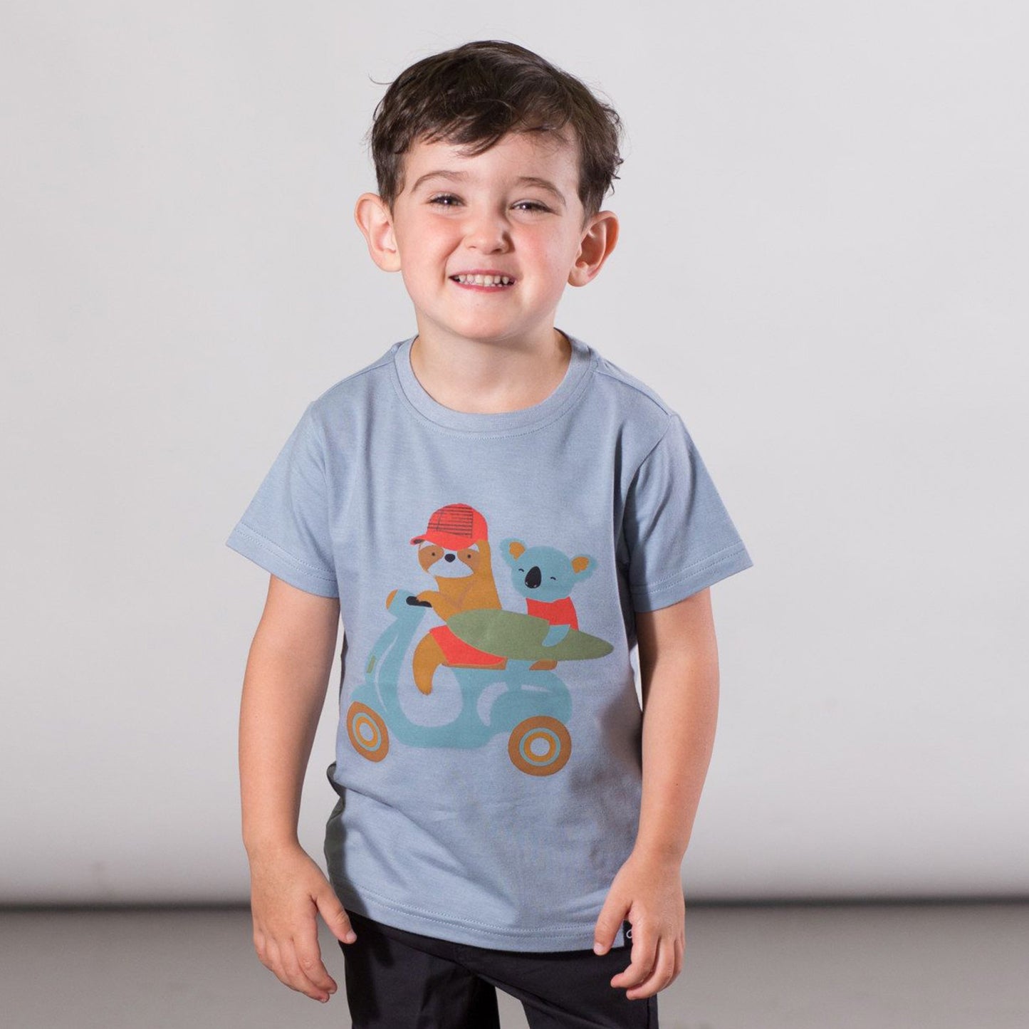 Koala Jersey T Shirt  - Doodlebug's Children's Boutique