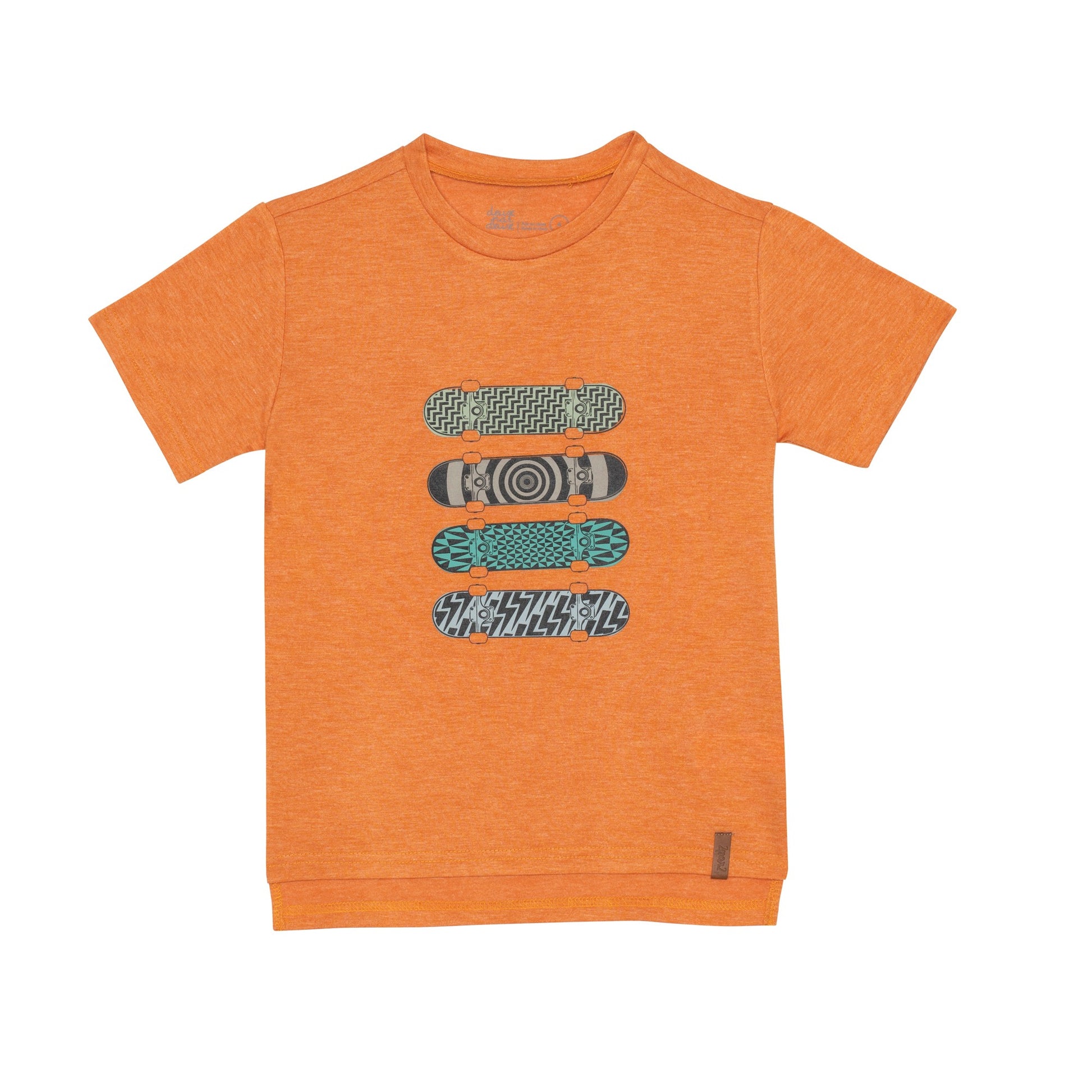 Skateboard Jersey Pocket T Shirt  - Doodlebug's Children's Boutique