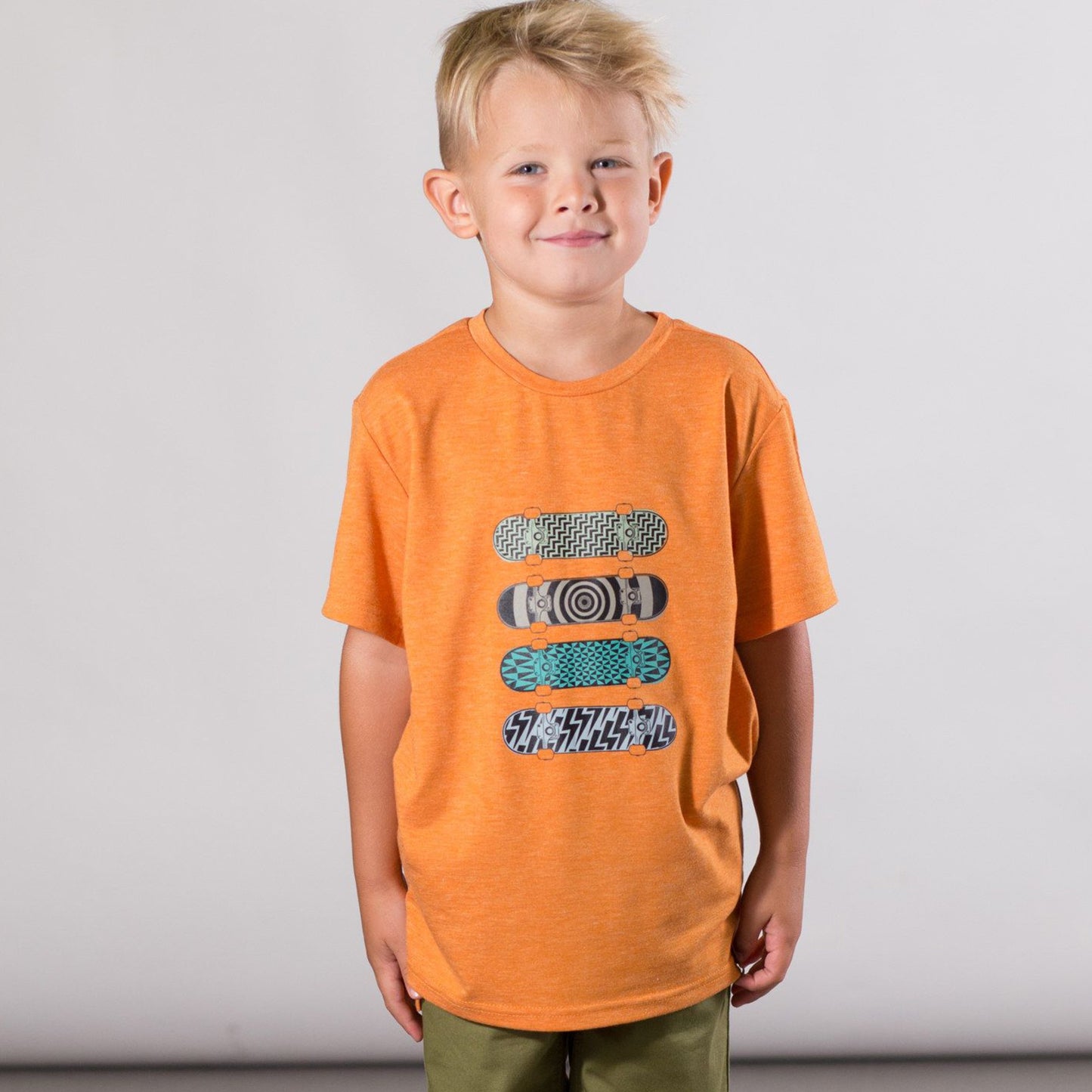 Skateboard Jersey Pocket T Shirt  - Doodlebug's Children's Boutique