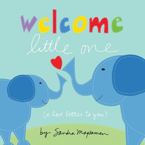 Welcome Little One Book  - Doodlebug's Children's Boutique