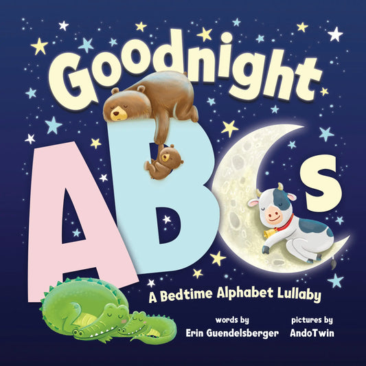 Goodnight ABCs Book  - Doodlebug's Children's Boutique