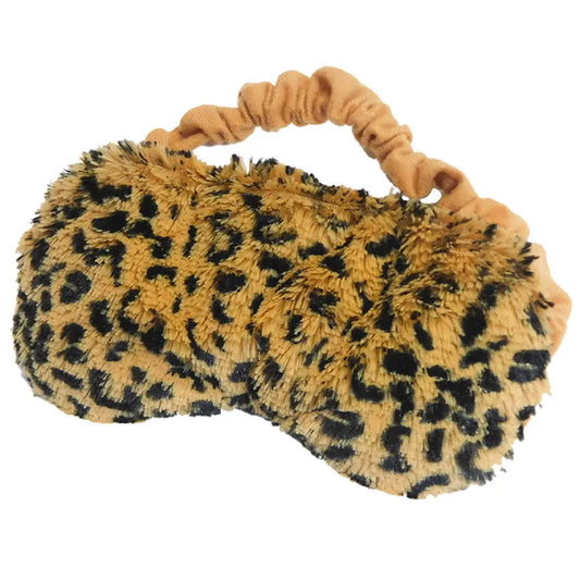 Leopard Eye Mask  - Doodlebug's Children's Boutique