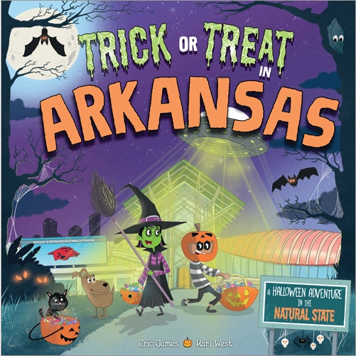 Trick or Treat in Arkansas  - Doodlebug's Children's Boutique
