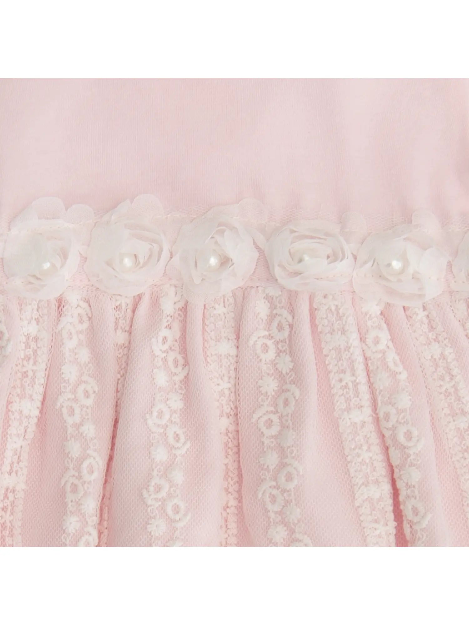 Precious Blush Gown  - Doodlebug's Children's Boutique