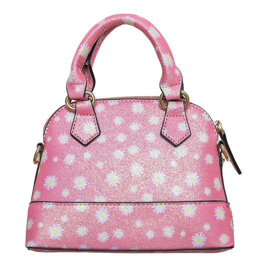 Pink Daisy Girl Purse  - Doodlebug's Children's Boutique