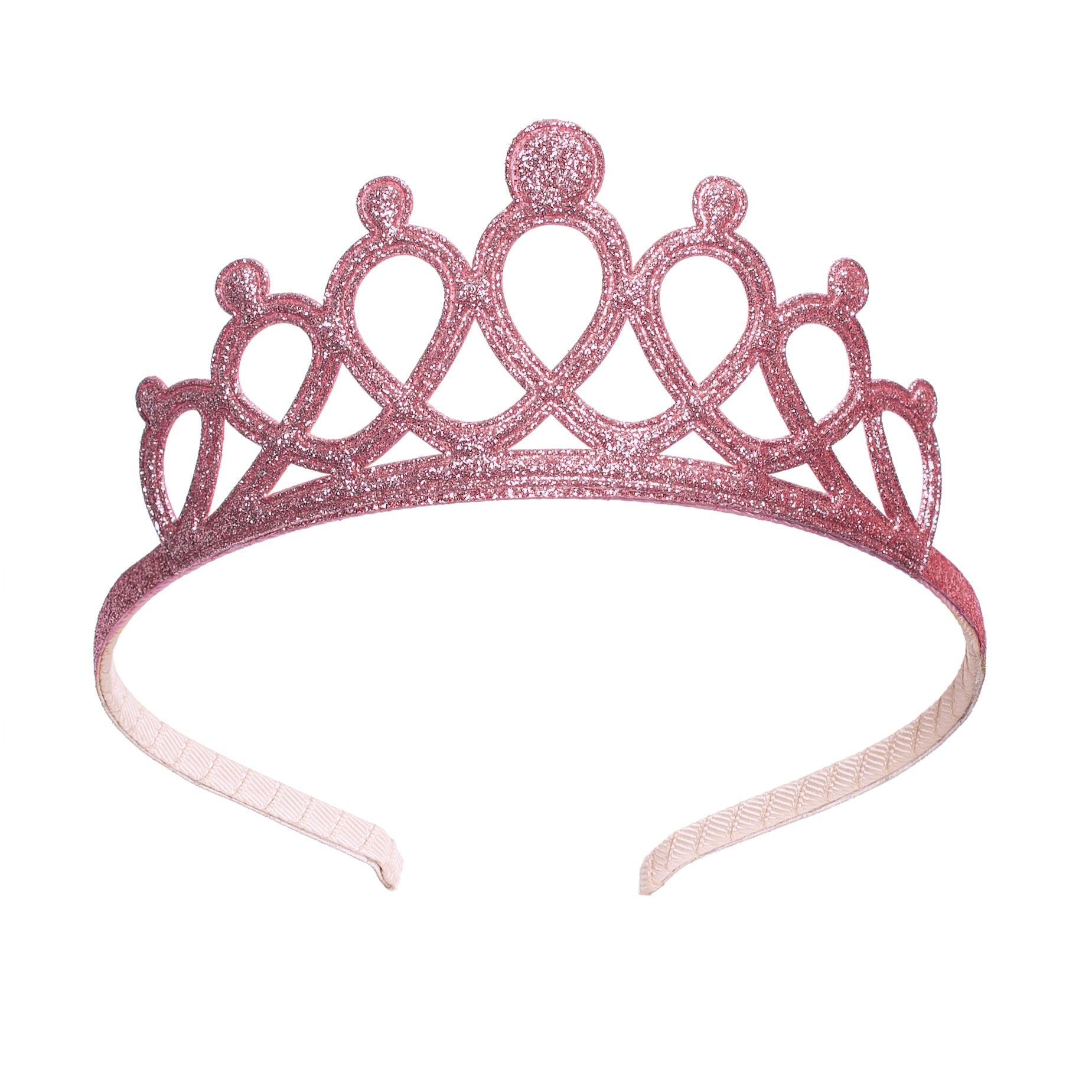 Pink Tiara Headband  - Doodlebug's Children's Boutique