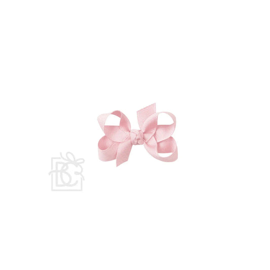 Small Bow in Light Pink  - Doodlebug's Children's Boutique