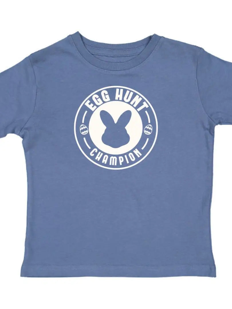Egg Hunt Champion Shirt  - Doodlebug's Children's Boutique