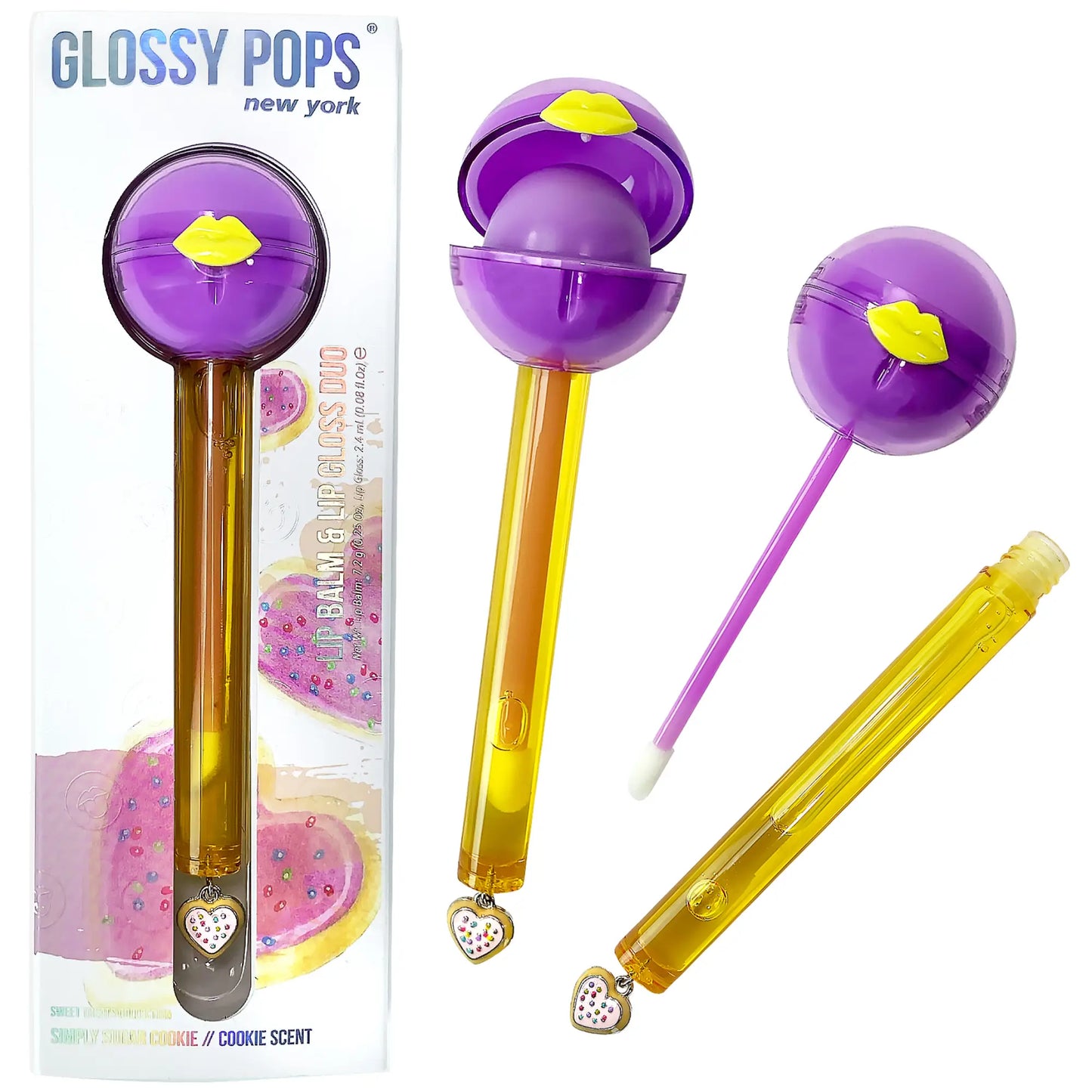 Simply Sugar Cookie Glossy Pop  - Doodlebug's Children's Boutique