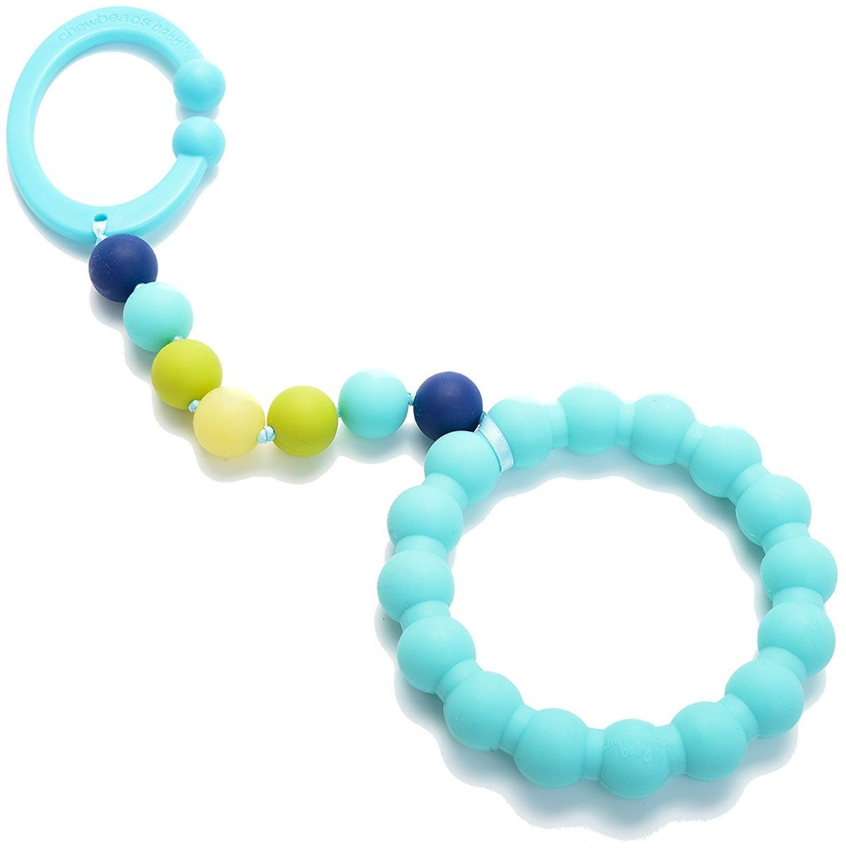 Gramercy Stroller Toy in Turquoise  - Doodlebug's Children's Boutique