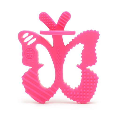 Butterfly Chewpals Teether  - Doodlebug's Children's Boutique