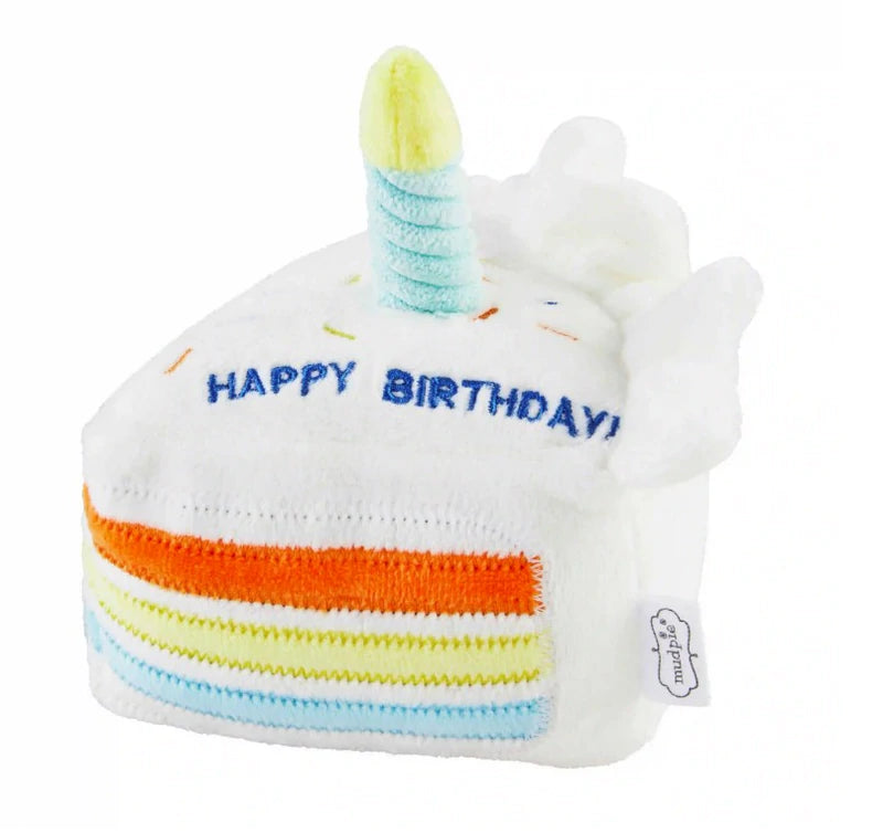 Musical Colorful Cake Plush Toy  - Doodlebug's Children's Boutique