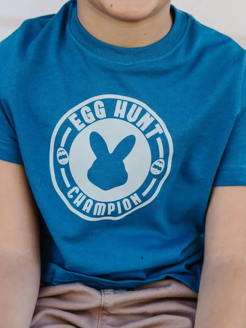 Egg Hunt Champion Shirt  - Doodlebug's Children's Boutique