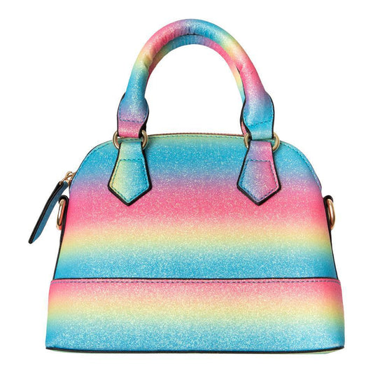 Neon Rainbow Glitter Purse  - Doodlebug's Children's Boutique