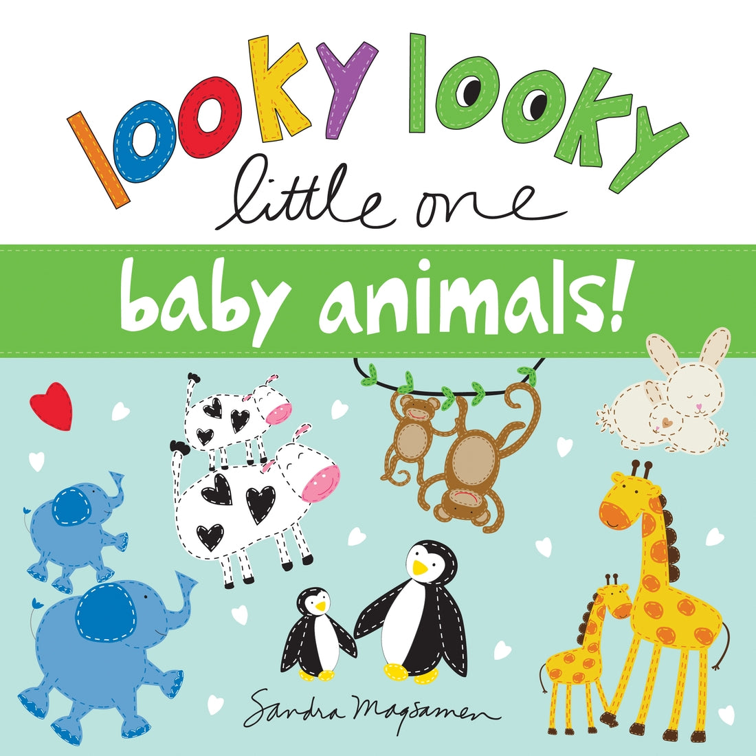 Looky Looky Little One Baby Animals Book  - Doodlebug's Children's Boutique