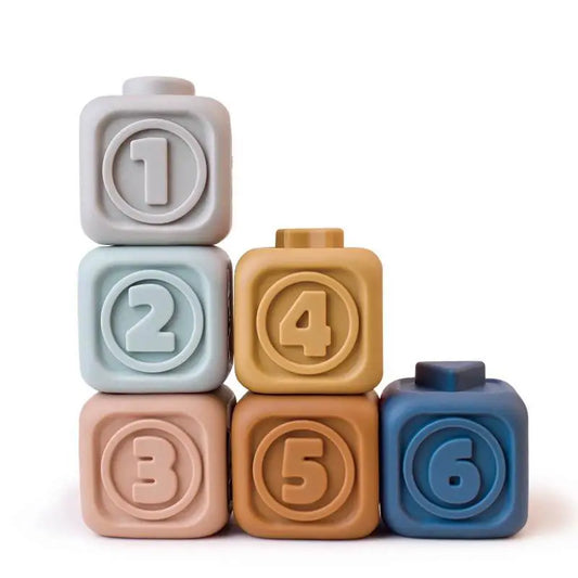 Number Blocks Mini Set  - Doodlebug's Children's Boutique