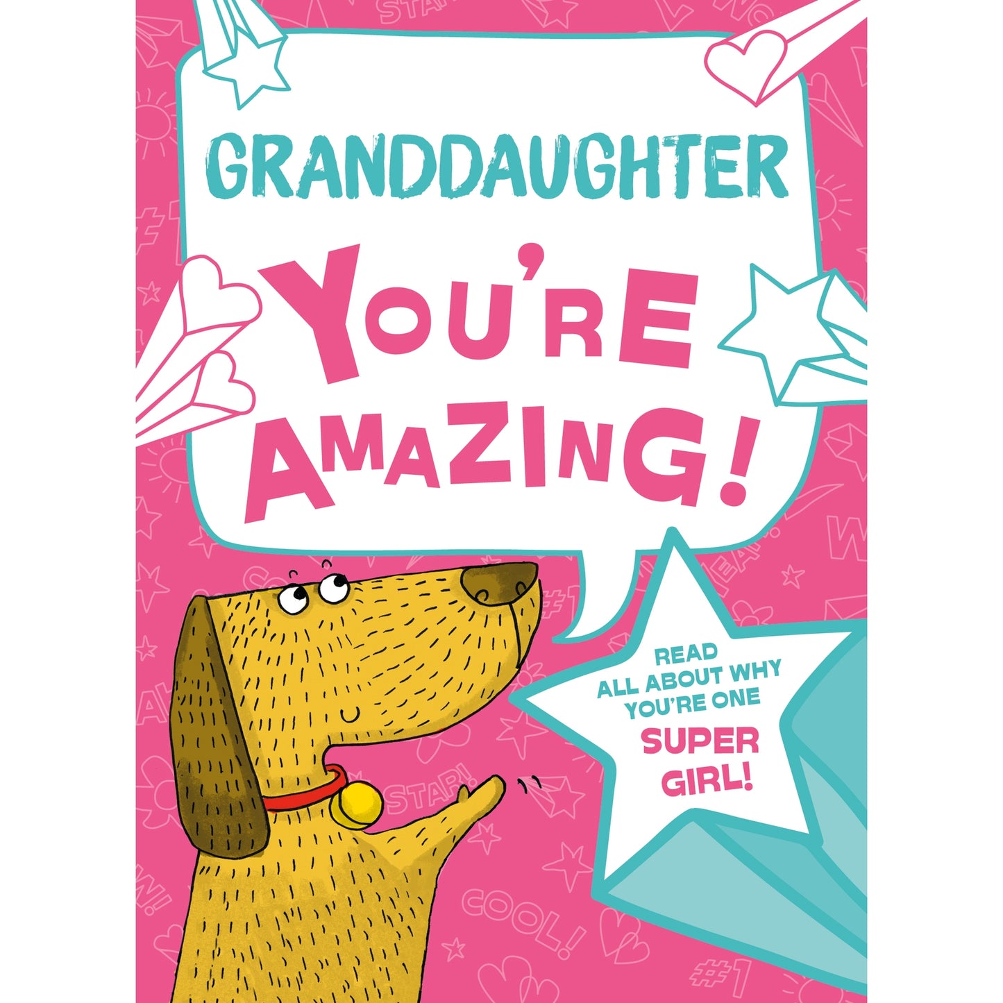 Granddaughter, You're Amazing Book  - Doodlebug's Children's Boutique