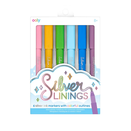 Silver Lining Markers  - Doodlebug's Children's Boutique