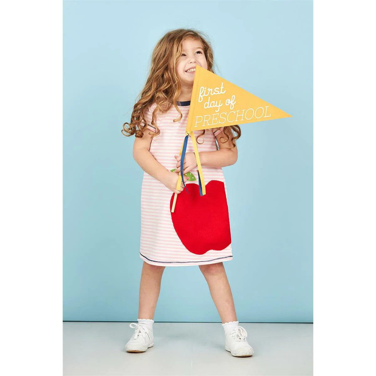 Apple Dress  - Doodlebug's Children's Boutique