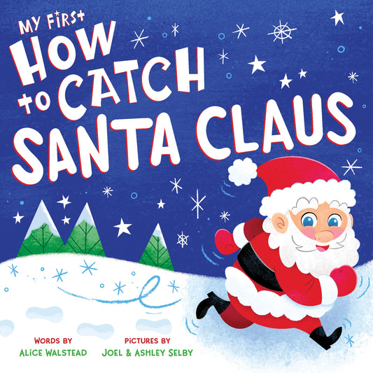 My First How to Catch Santa Clause  - Doodlebug's Children's Boutique