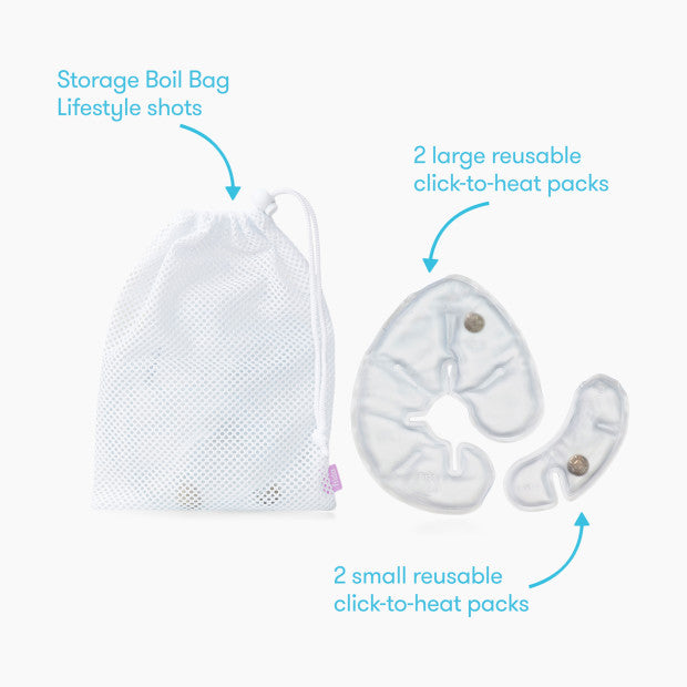 Instant Heat Breast Warmers  - Doodlebug's Children's Boutique