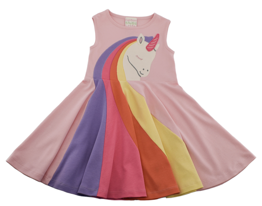 My Unicorn Dress  - Doodlebug's Children's Boutique