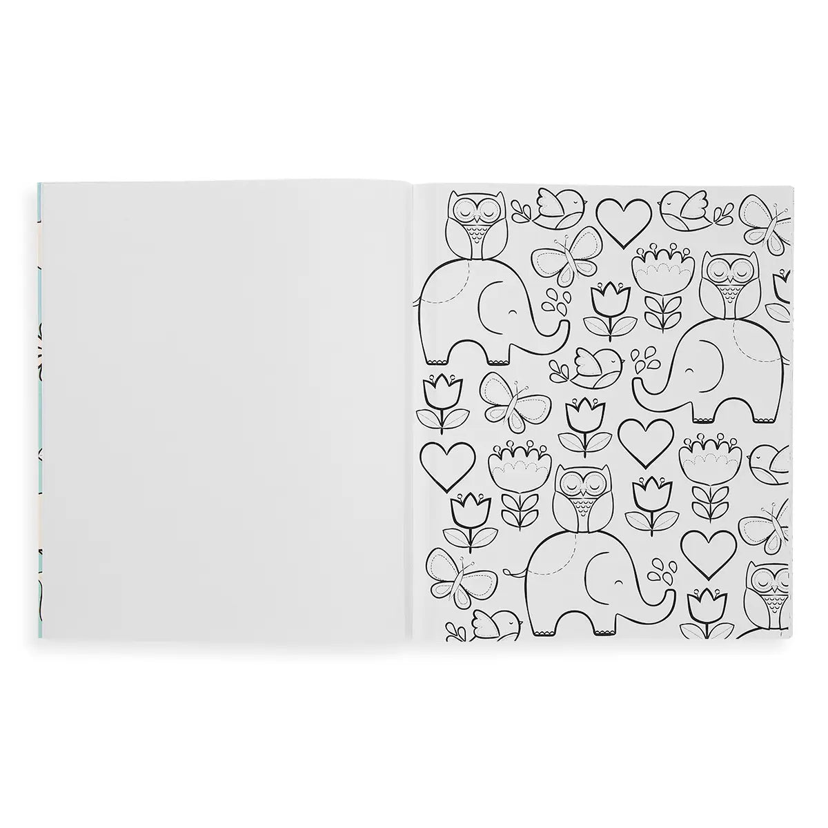 Little Cozy Critters Color-In Book  - Doodlebug's Children's Boutique