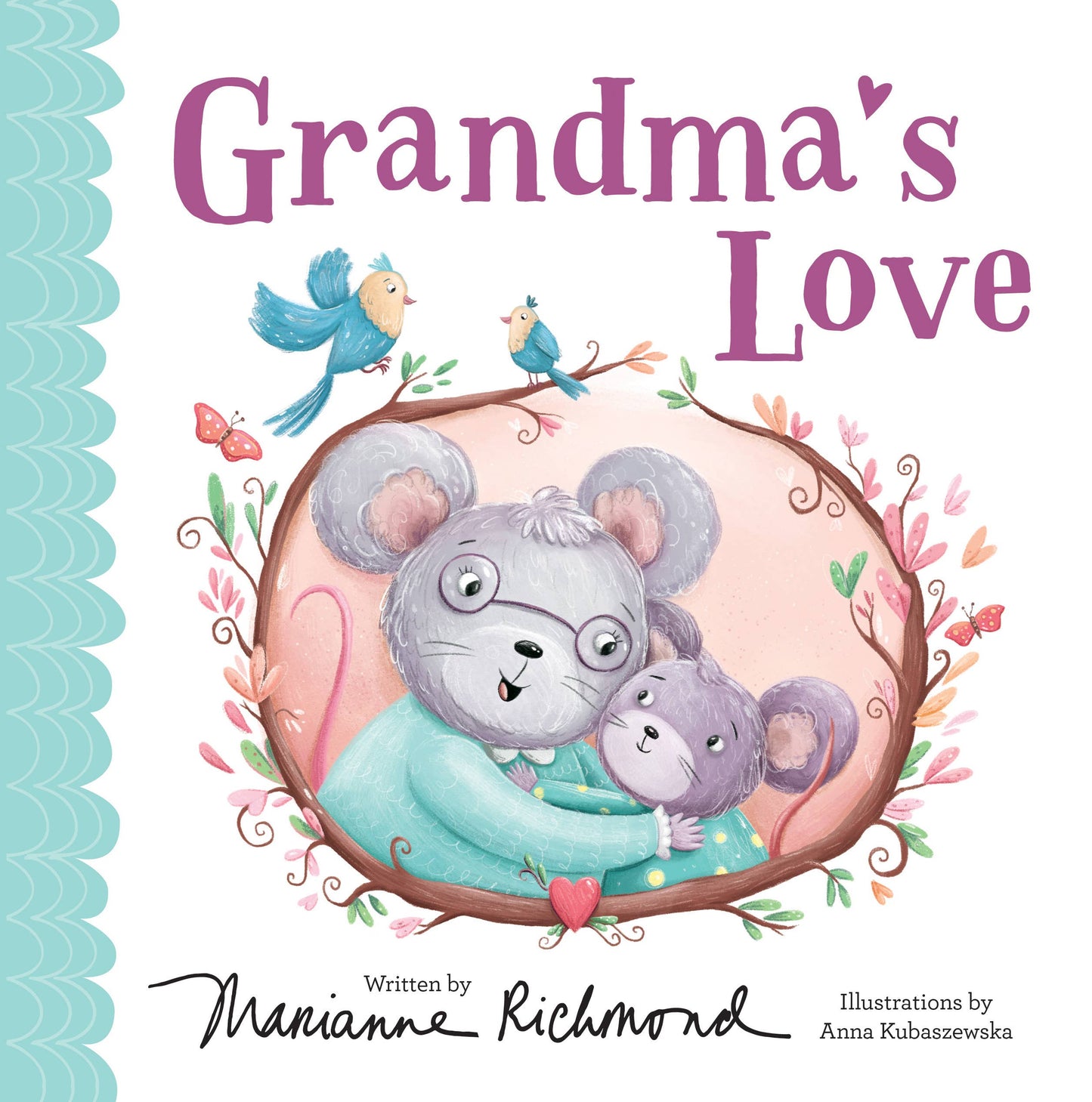 Grandma's Love Book  - Doodlebug's Children's Boutique
