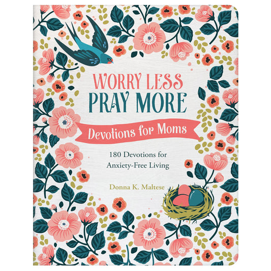 Worry Less Pray More Devotions for Mom Book  - Doodlebug's Children's Boutique