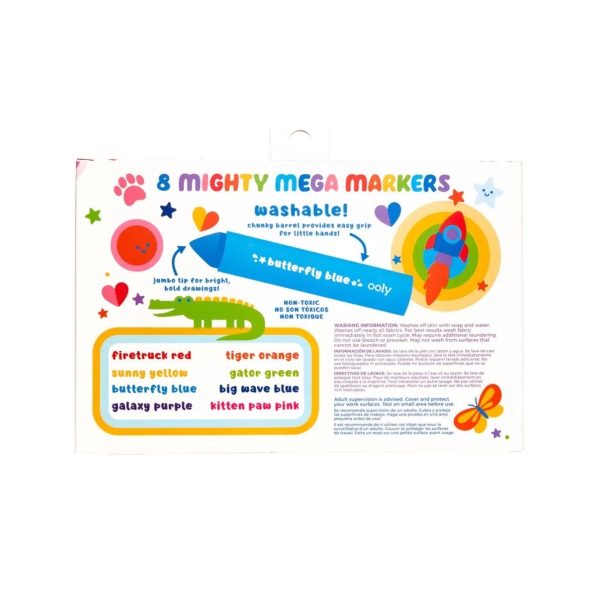 Mighty Mega Markers  - Doodlebug's Children's Boutique