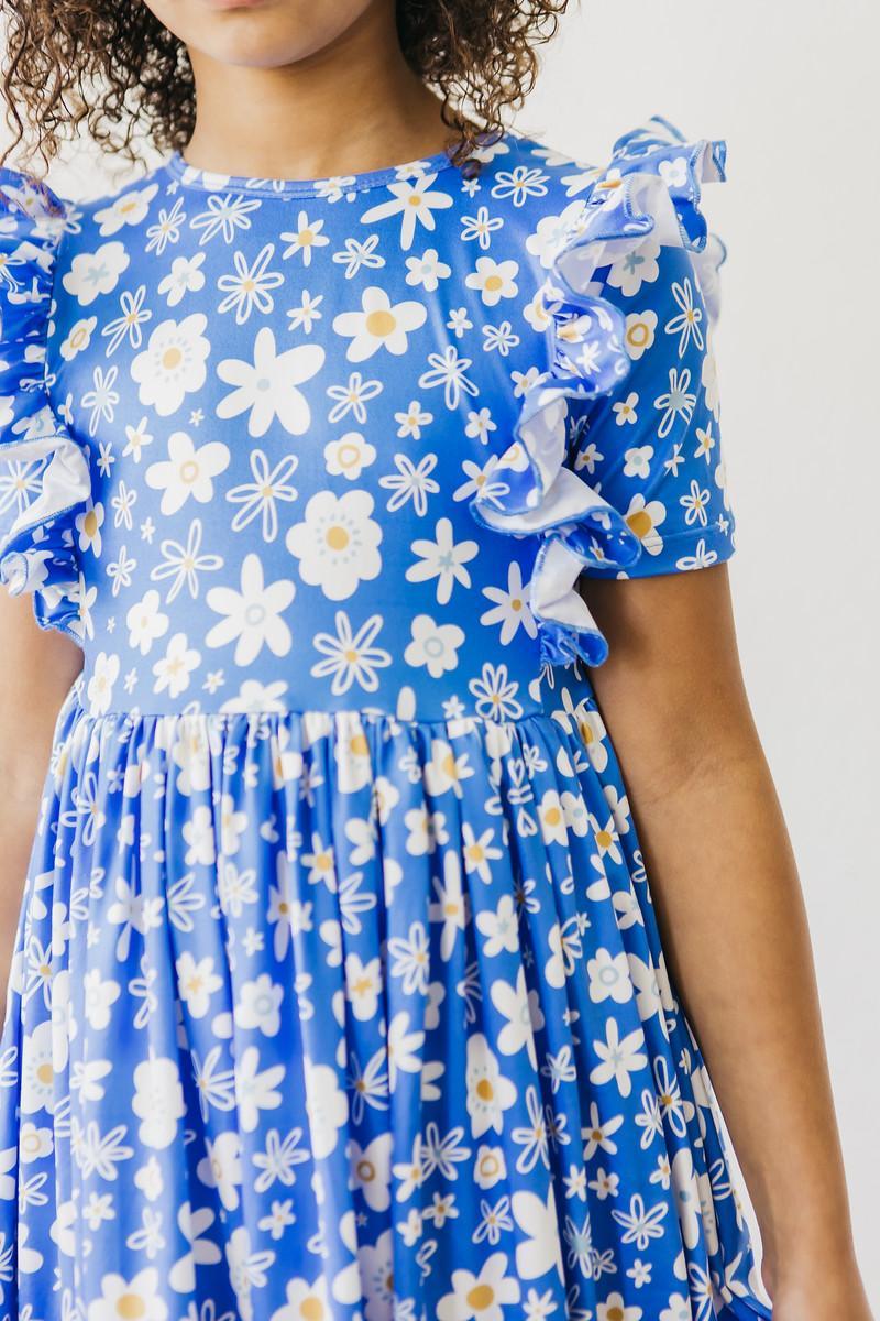 Just Daisy Ruffle Twirl Dress  - Doodlebug's Children's Boutique