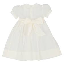 Flower Girl Dress in Ivory  - Doodlebug's Children's Boutique