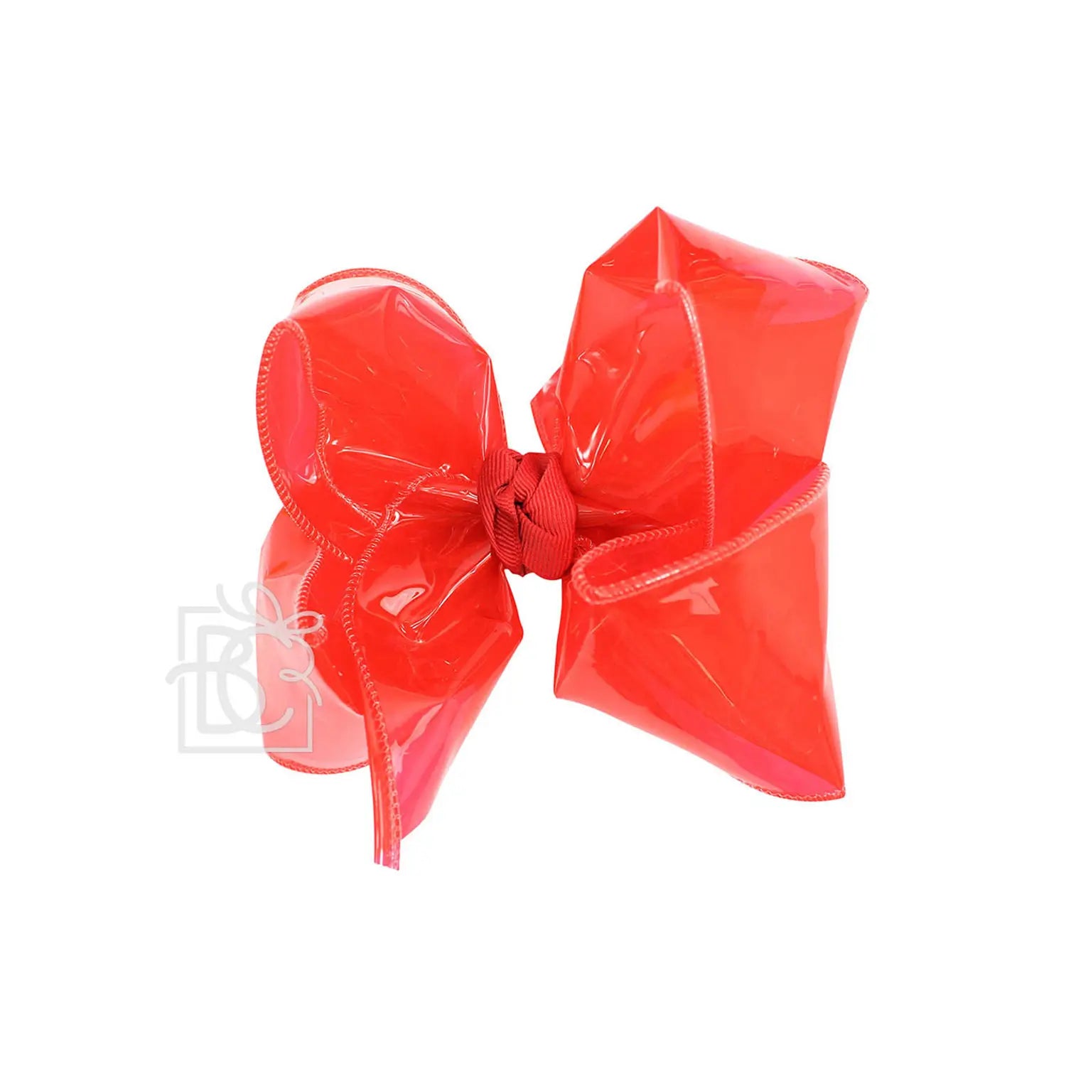 Huge Waterproof Bow in Red  - Doodlebug's Children's Boutique