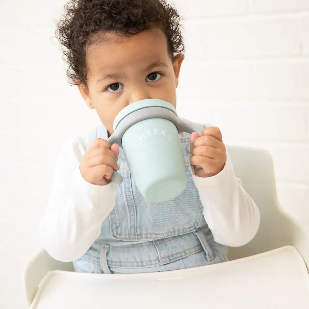 Cheers Sippy Cup  - Doodlebug's Children's Boutique