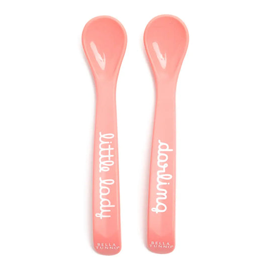 Little Lady and Darling Spoon Set  - Doodlebug's Children's Boutique