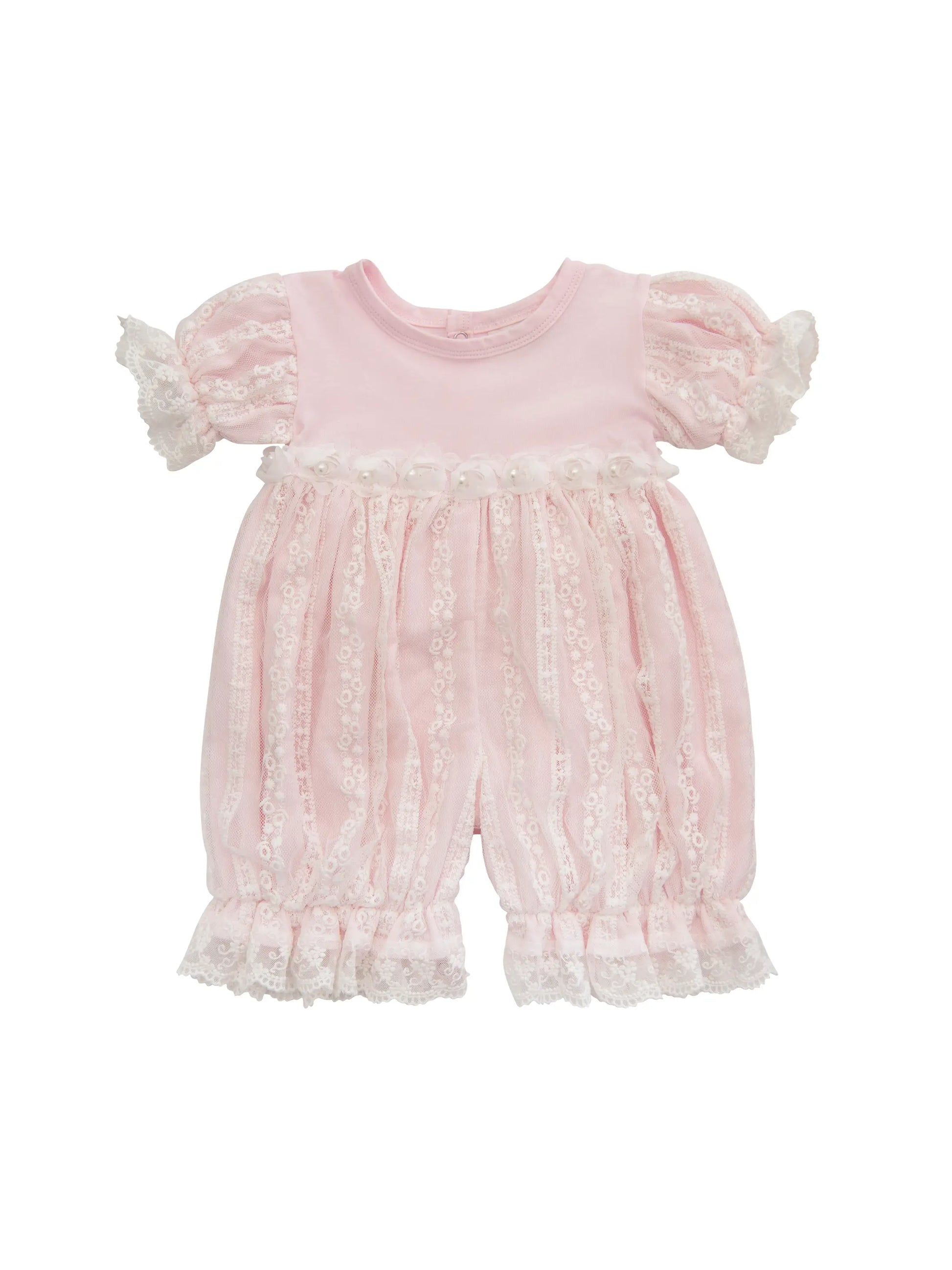 Precious Blush Bubble  - Doodlebug's Children's Boutique