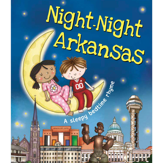 Night Night Arkansas  - Doodlebug's Children's Boutique