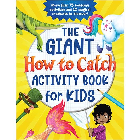 The Giant How to Catch Activity Book for Kids  - Doodlebug's Children's Boutique